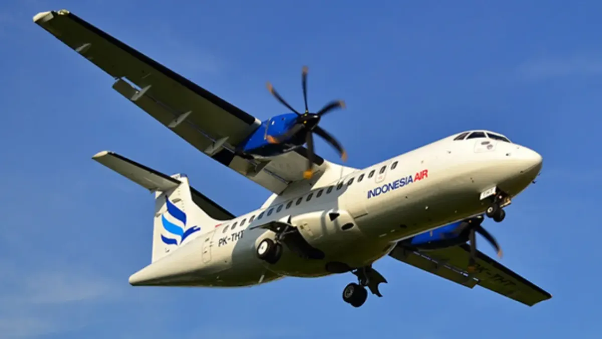 Pesawat ATR 42-500 Hilang Kontak di Maros, Operasi Pencarian Berlangsung