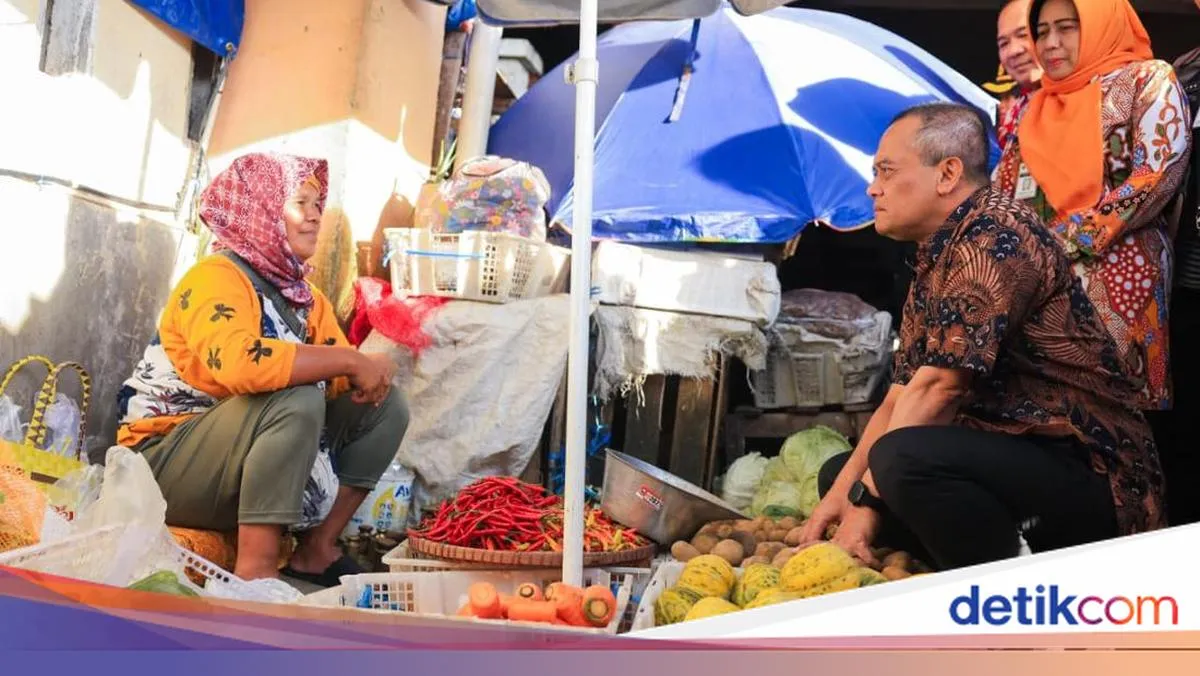 Pemprov Jateng Luncurkan Gerakan Pangan Murah untuk Stabilkan Harga Bapok di Ramadan