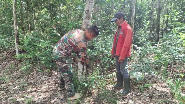 TNI Berkolaborasi dengan Warga Melalui Program TMMD di Kutai Barat