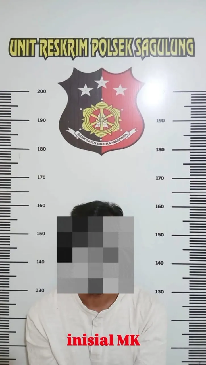 Penangkapan Pelaku Tindak Pidana Cabul di Batam