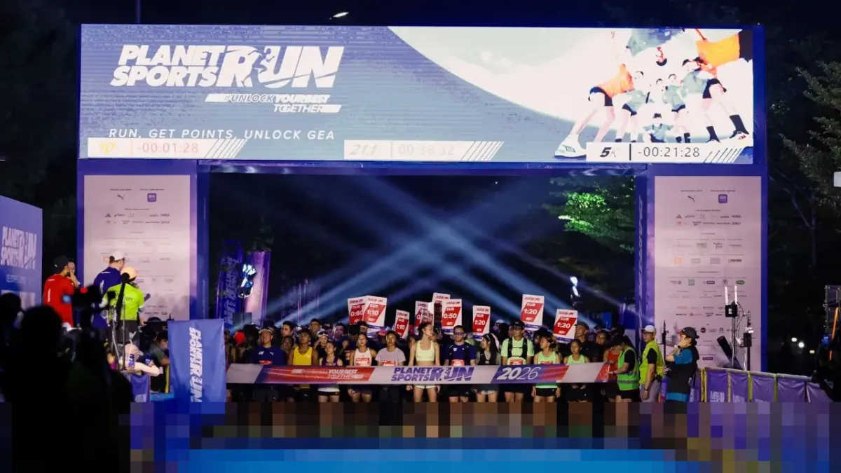 Planet Sports Run 2026 Catatkan 8.000 Peserta, Tanda Semangat Gaya Hidup Sehat