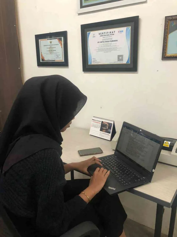 Pengalaman Berharga Magang di PT Cipta Oggi Furindo