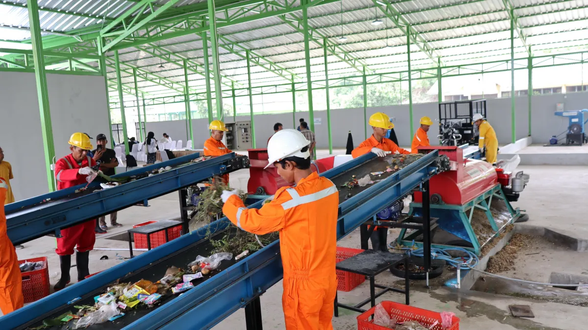 Pekalongan Menjadi Sorotan Investor Global dalam Pengelolaan Sampah