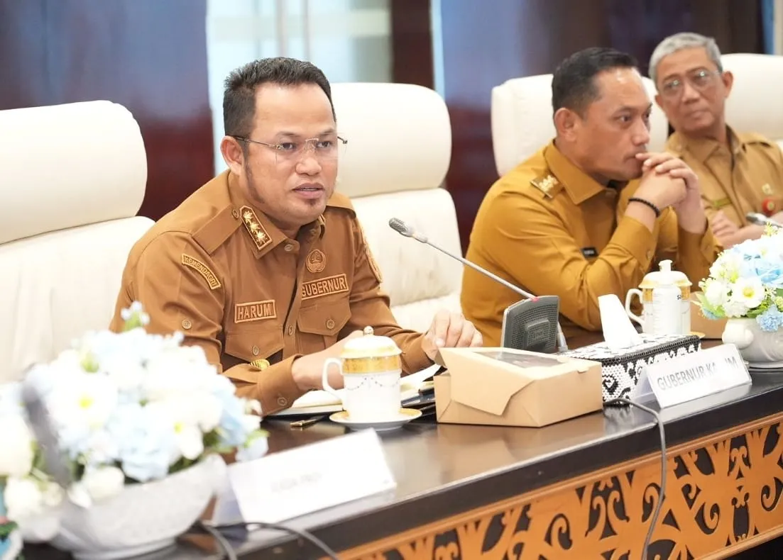 Gubernur Rudy Tegaskan Komitmen Bantuan Sosial Merata di Kaltim