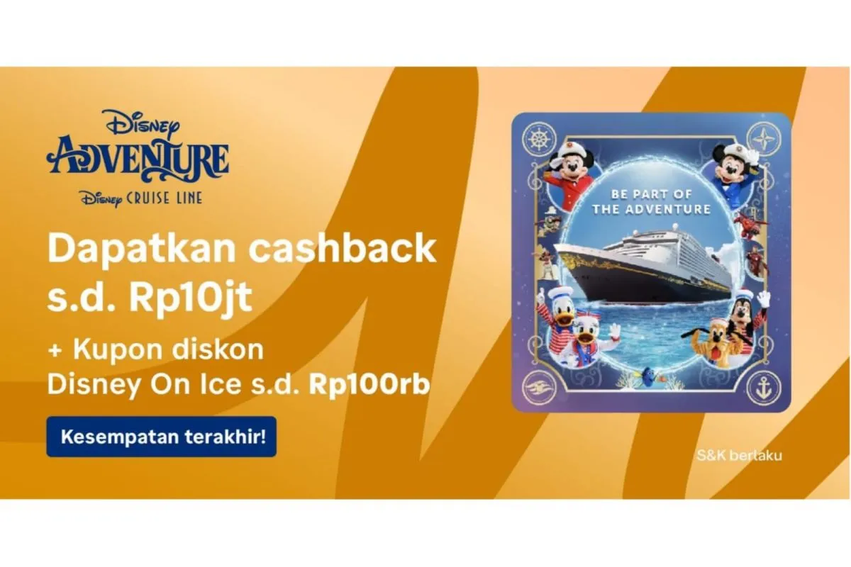 Disney Cruise Line Tawari Liburan Keluarga Seru di Laut