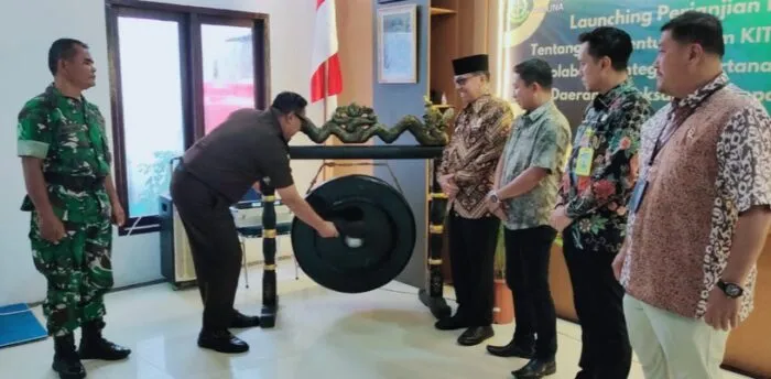 Kejari Natuna Resmikan Program KITA PENDEKAR KMP untuk Penguatan Koperasi Merah Putih