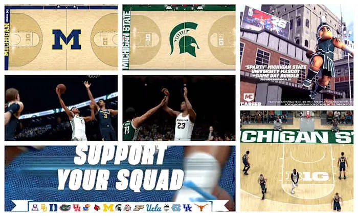 NBA 2K26 Luncurkan Pembaruan Musim 5 dengan Universitas Michigan dan Michigan State