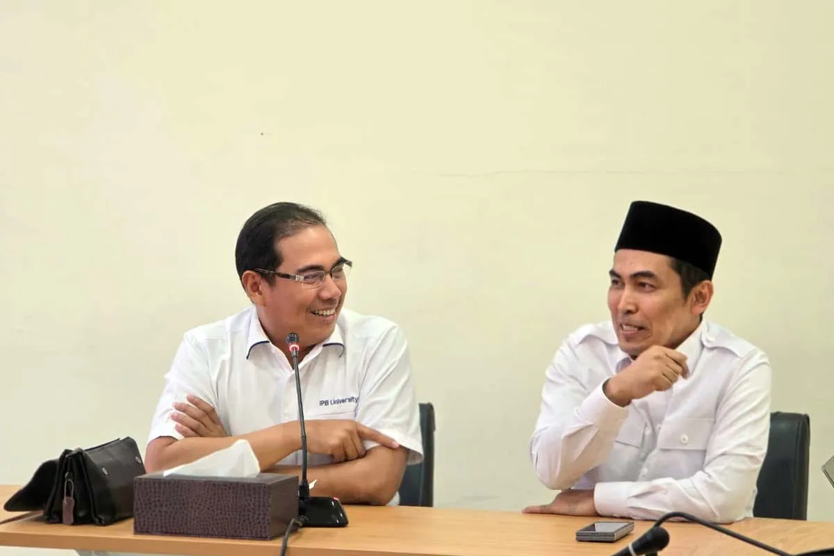 Kemenhaj dan IPB Kolaborasi Kembangkan Ekosistem Ekonomi Haji