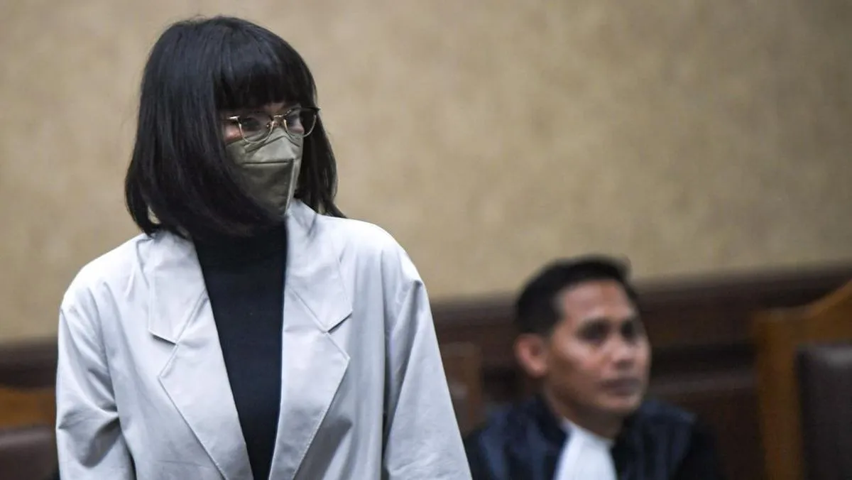Marcella Santoso Sebut Diri Korban Mafia Peradilan dalam Sidang