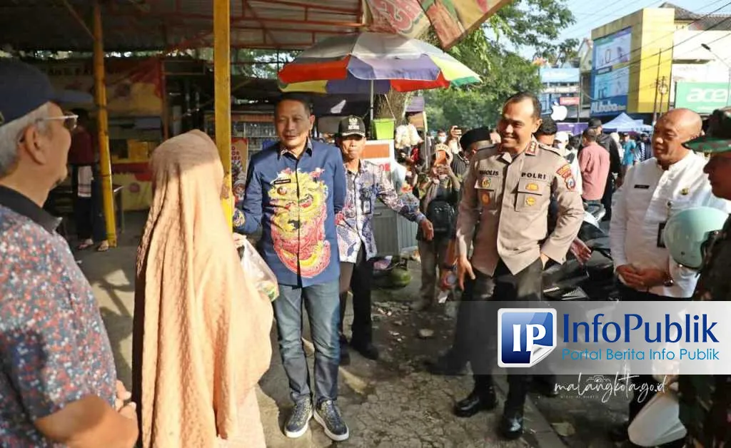 Pemkot Malang Pastikan Pasar Takjil Tertib dan Terkoordinasi