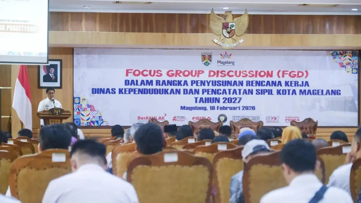 Disdukcapil Magelang Gelar FGD untuk Tingkatkan Kualitas Data dan Layanan