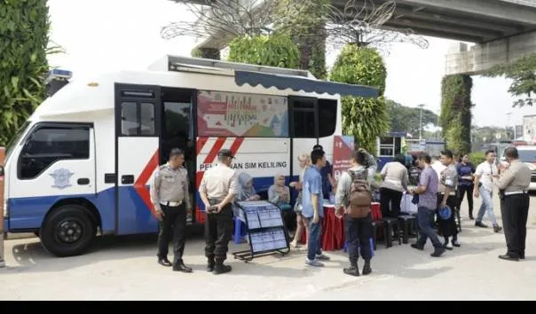 Layanan SIM Keliling di DKI Jakarta Hari Ini, 13 Juli 2023