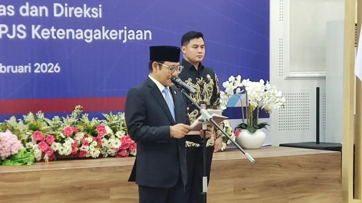 Menko PM Minta BPJS Ketenagakerjaan Tingkatkan Kepesertaan di Sektor Informal