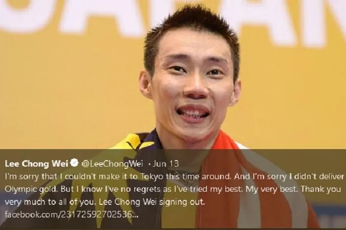 Lee Chong Wei Siap Bantu Malaysia Akhiri Puasa Gelar di Thomas Cup 2026