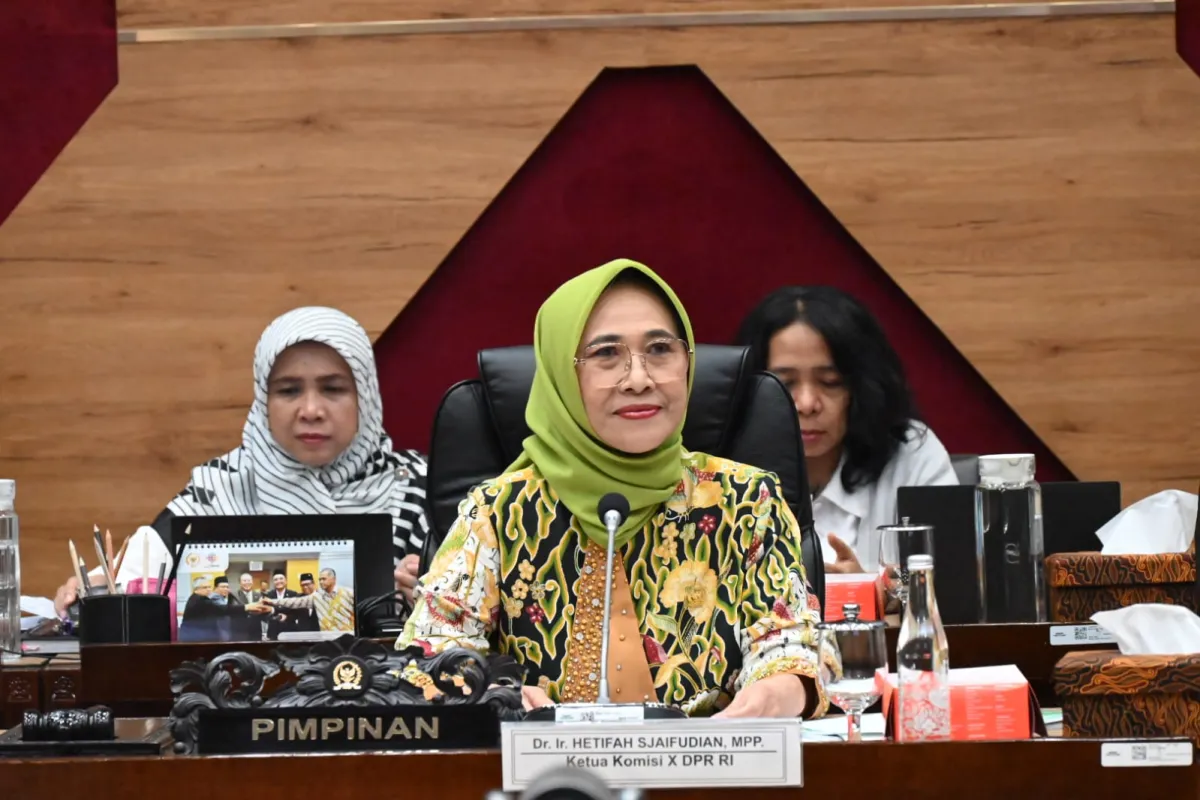 Ketua Komisi X: Arah Kebijakan Pendidikan Harus Fokus pada Kualitas dan Pemerataan