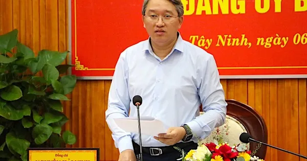 Tay Ninh Didorong Perkuat Kepemimpinan dalam Penegakan Hukum dan Peradilan