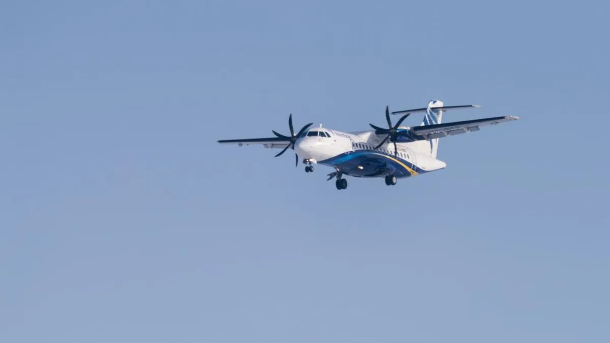 Pesawat ATR 42-500 Hilang Kontak di Maros, Sulawesi Selatan