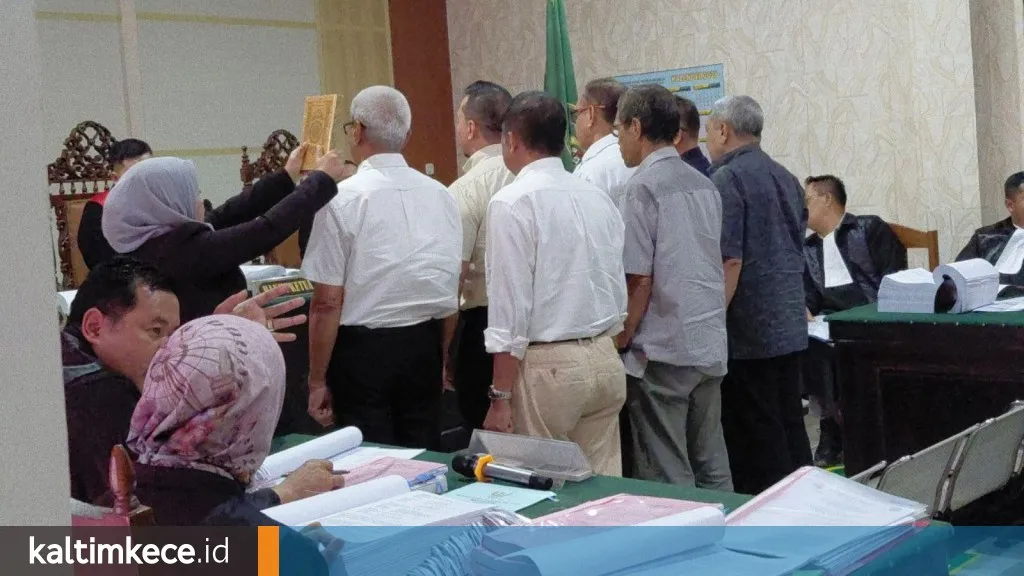 Sidang Kasus DBON Kaltim: Nama Dicatut dan Temuan Audit BPK Terungkap