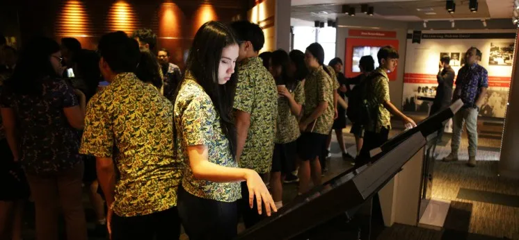 Siswa SMA Perkumpulan Mandiri Kunjungi Mahkamah Konstitusi untuk Edukasi Ketatanegaraan