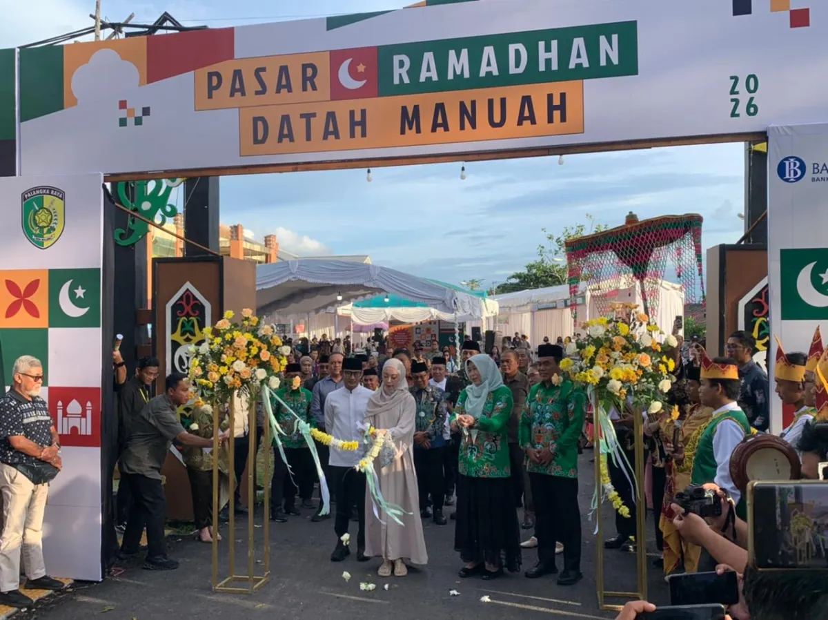 Pasar Ramadan Resmi Dibuka di Palangka Raya
