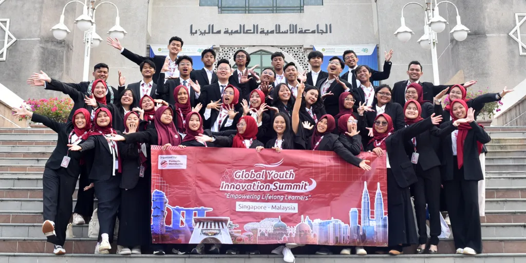 Pemuda Mendunia Berangkatkan 40 Delegasi Indonesia ke Global Youth Innovation Summit