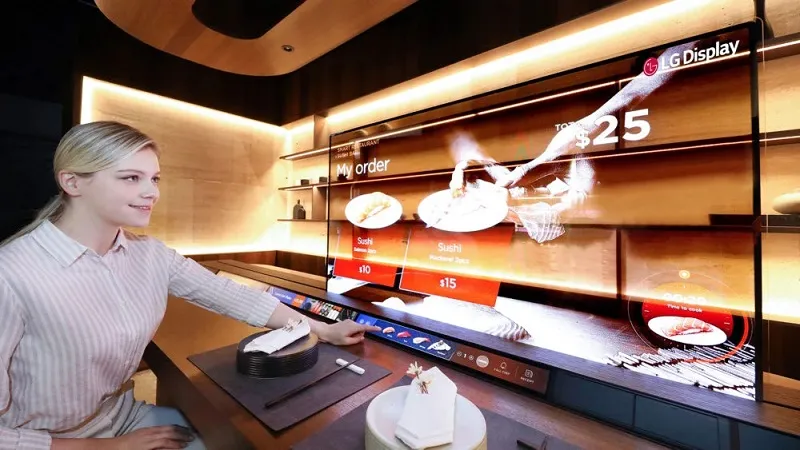 Inovasi Layar OLED Transparan LG: Smart Bed dan Aplikasi Lainnya