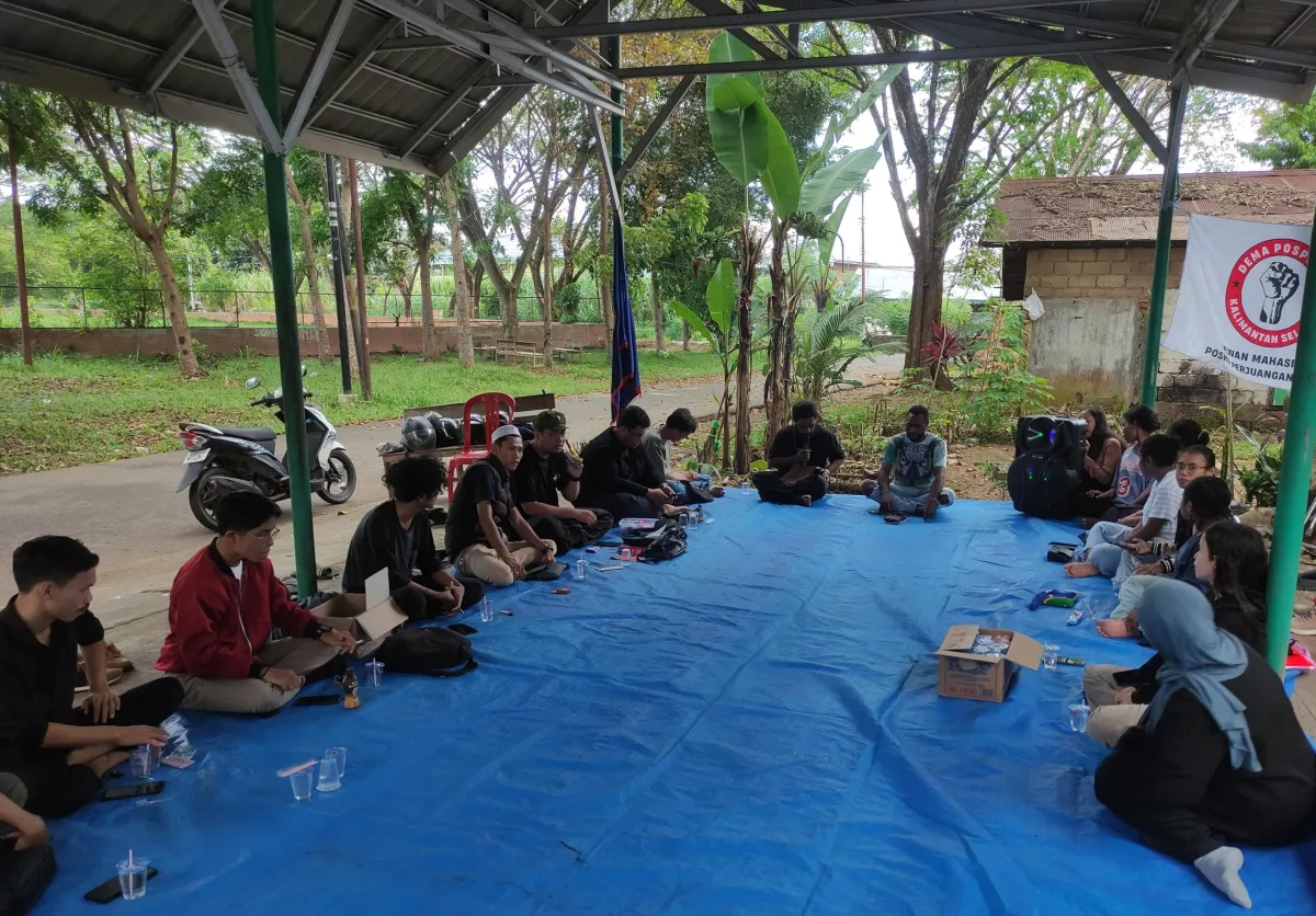 Diskusi Publik Mahasiswa Papua Soroti Penanganan HAM di Intan Jaya