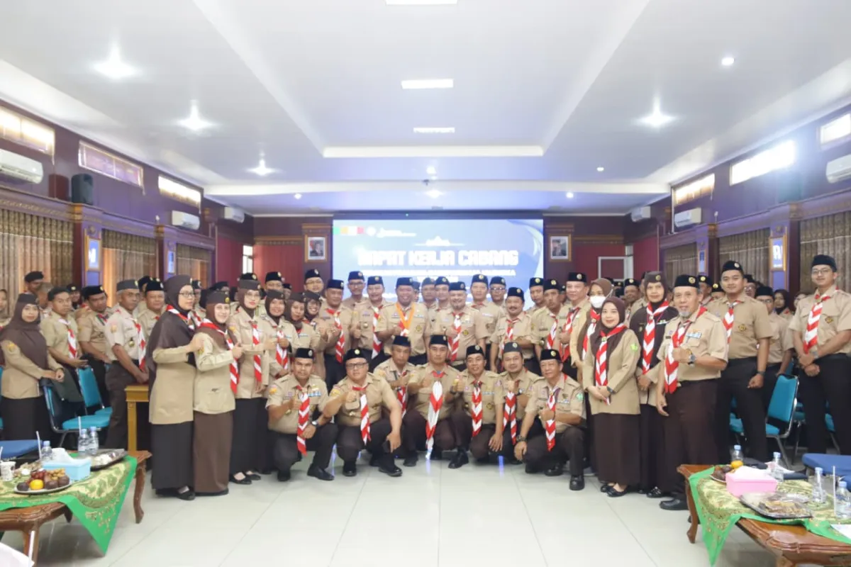 Rakercab 2026 Pramuka Majalengka Luncurkan Website dan Logo Resmi