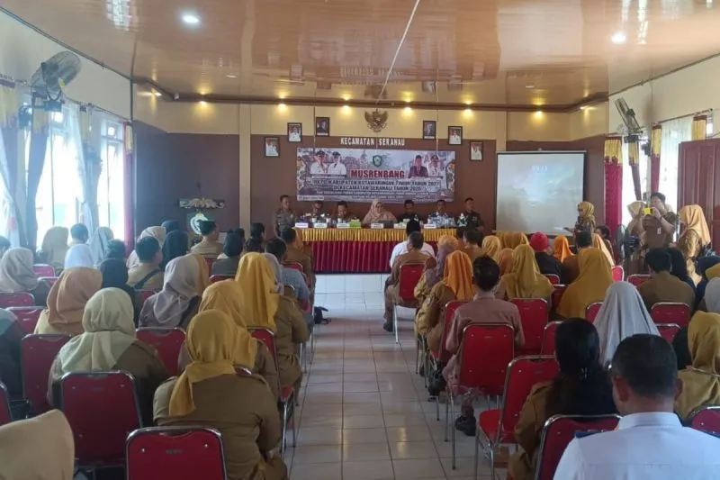 DPRD Kotim Komitmen Dukung Pembangunan Jalan Poros di Seranau