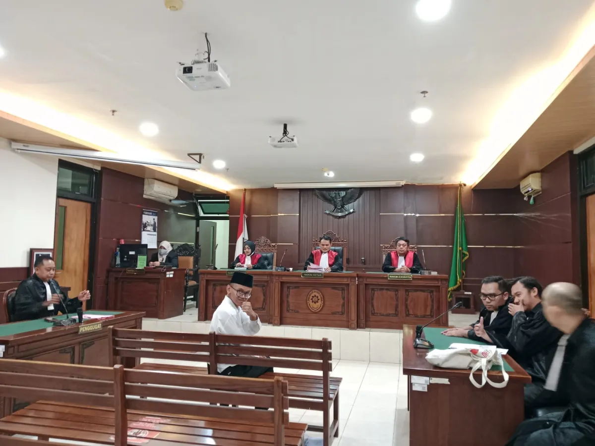 Puluhan Amicus Curiae Diajukan untuk Bela Perdana Arie di PN Sleman
