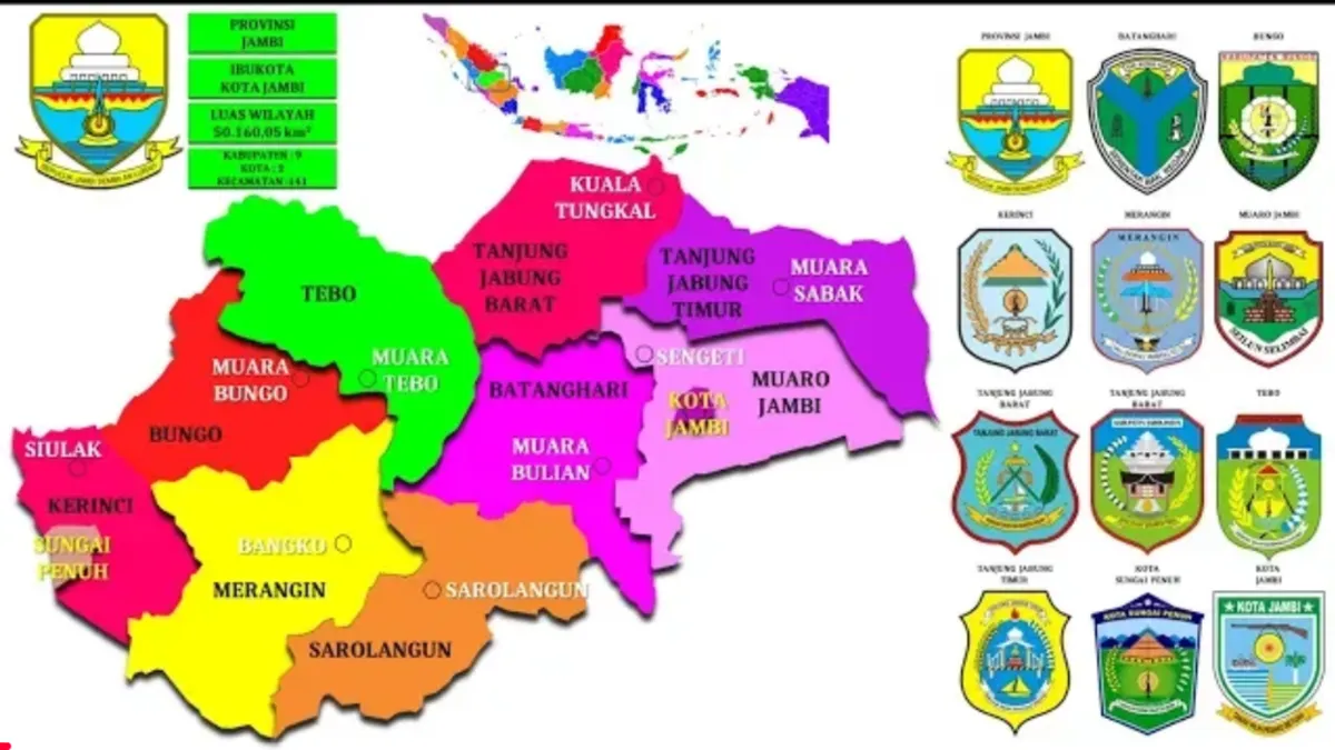 Pemekaran Kabupaten Bungo: Lima Kecamatan Siap Bergabung Membentuk Kota Muaro Bungo