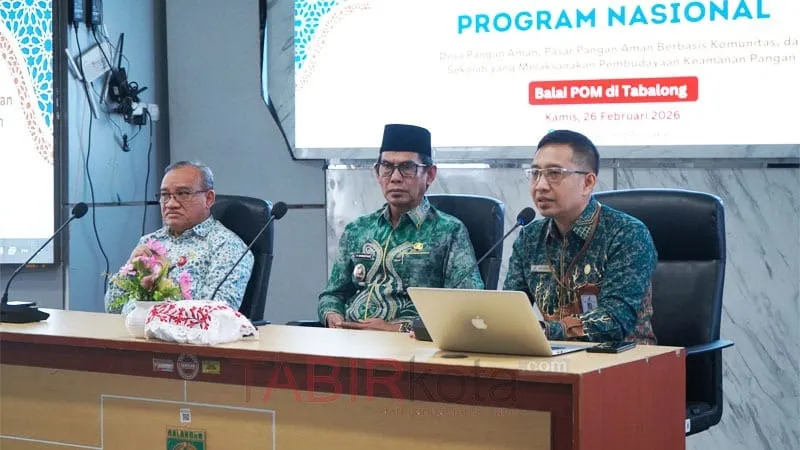 Bupati Balangan Dukung Program Nasional Keamanan Pangan untuk Generasi Muda
