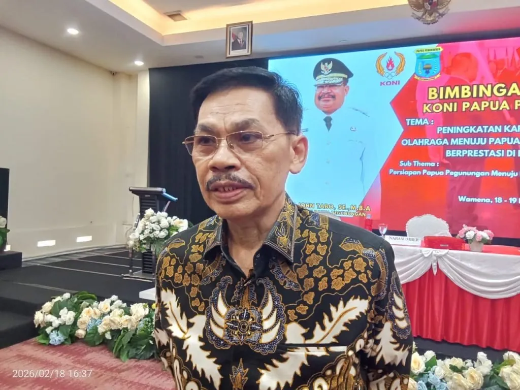 KONI Papua Pegunungan Siapkan Atlet untuk Pra-PON 2027