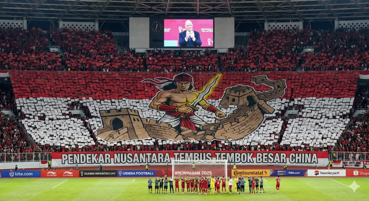 FIFA Undang La Grande dan Ultras Garuda Diskusikan Koreografi Piala Dunia di Swiss