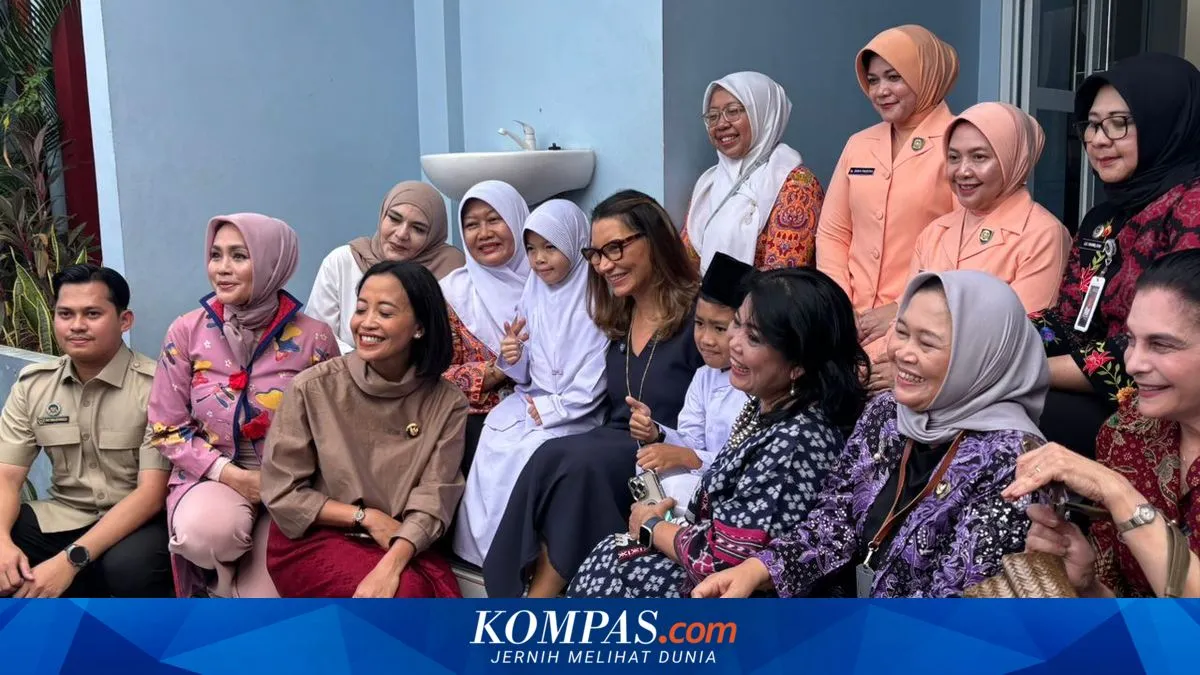 Ibu Negara Brasil Apresiasi Program Makan Bergizi Gratis Indonesia