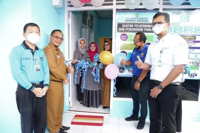 Wali Kota Tanjungpinang Resmikan Sentra Pelayanan dan Pengaduan Publik