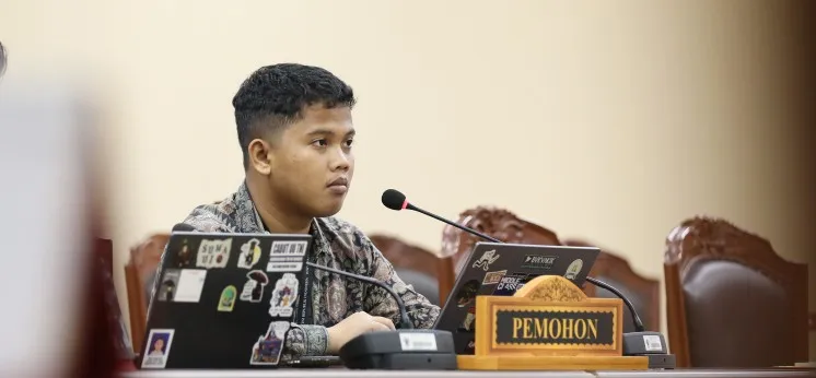 Mahasiswa Uji Materiil KUHAP Baru Usai Jadi Tersangka Aksi May Day