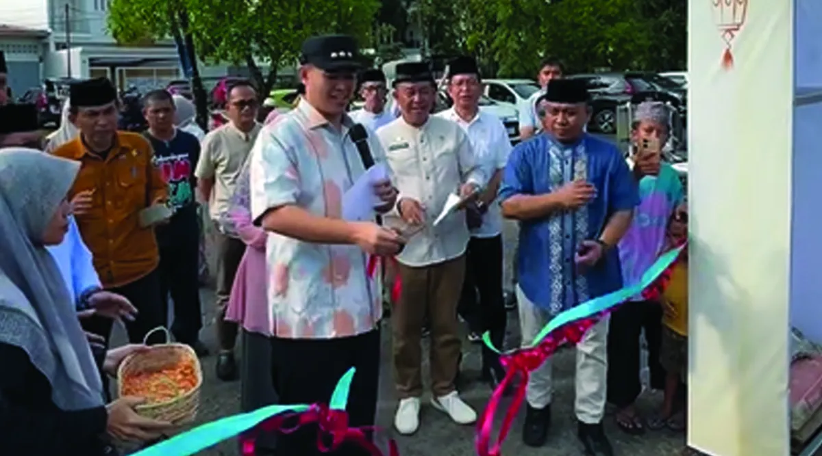 Peresmian Pasar Takjil QRIS Ramadhan 2026 di Pangkep