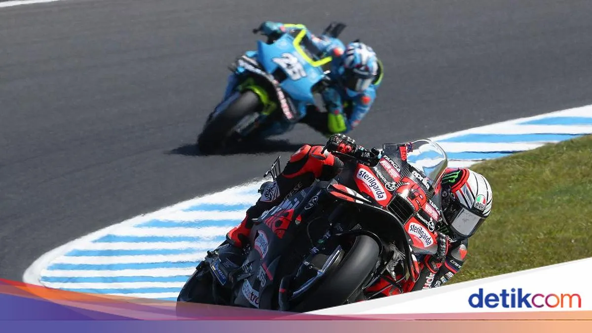 MotoGP Australia Resmi Beralih ke Sirkuit Adelaide pada 2027