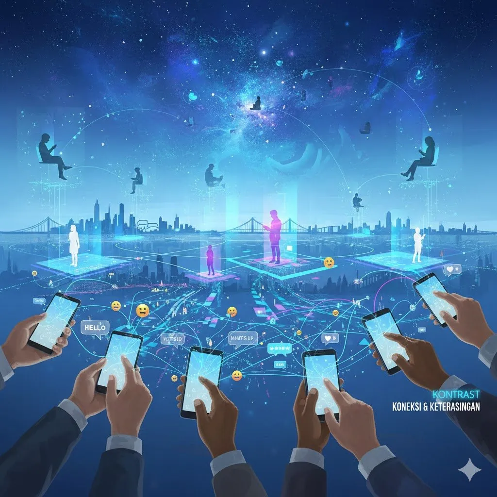 Transformasi Komunikasi Digital: Manfaat dan Tantangan di Era Modern