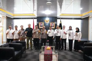 Kapolda Sumsel Dorong Sinergi Polri-BPN untuk Mitigasi Konflik Agraria