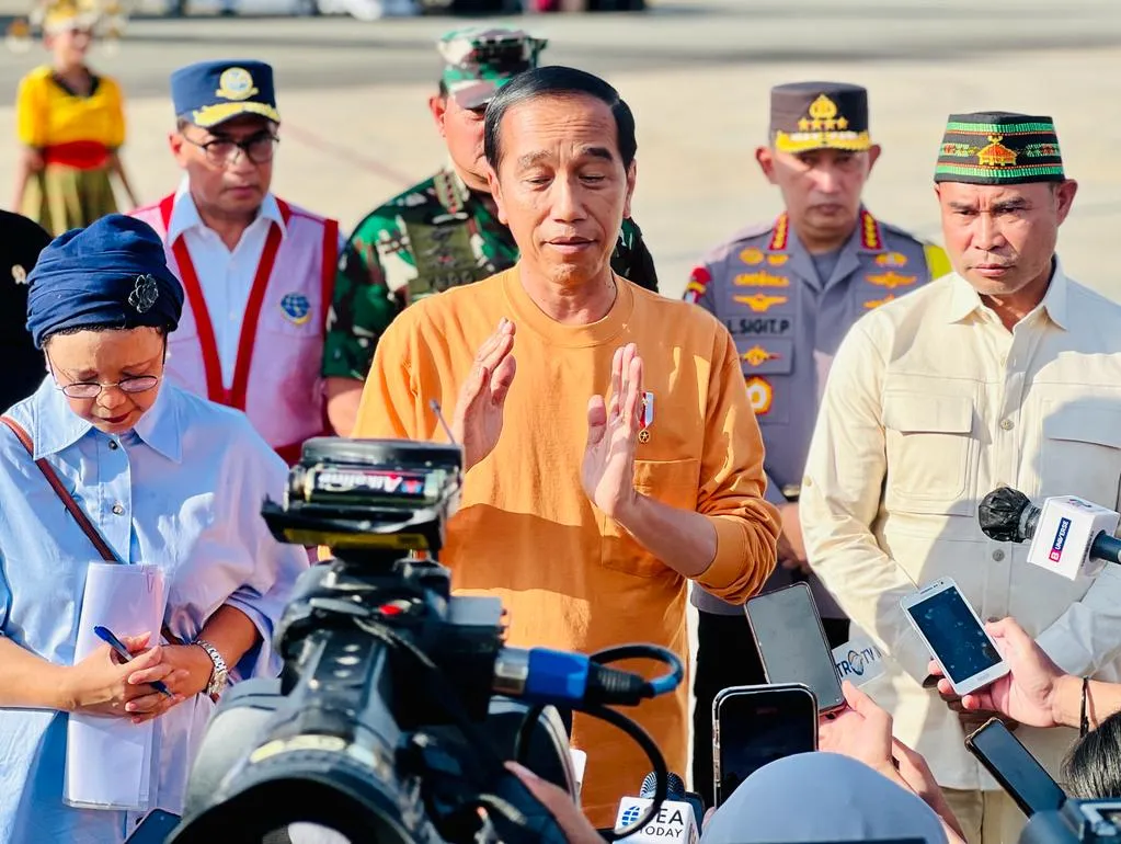 Jokowi Usulkan Pemberantasan Perdagangan Manusia di KTT ASEAN