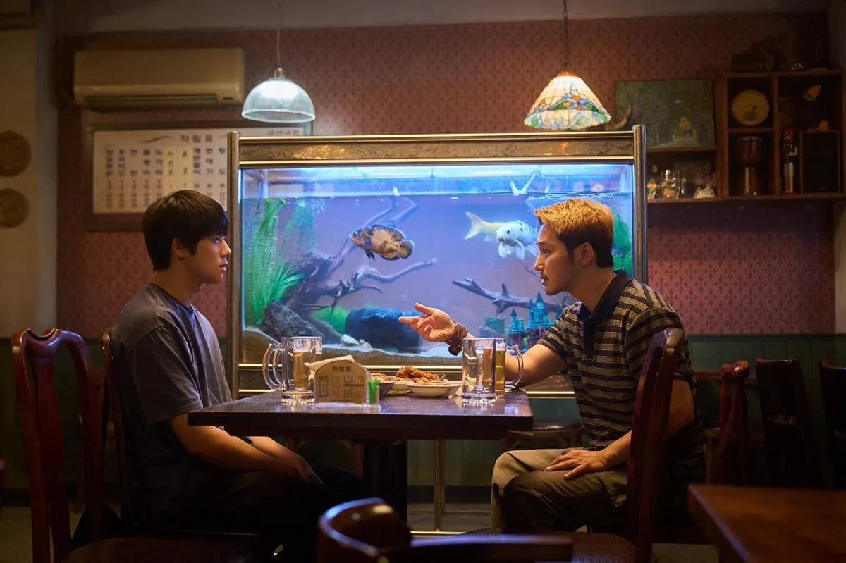 Kesamaan Menarik Park Yo Han dan Lee Gyeong Rok dalam Film Pavane