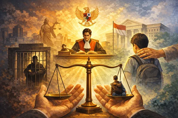 Pengadilan Negeri Kotabumi Terapkan Pertimbangan Kemanusiaan dalam Putusan Rehabilitasi Anak