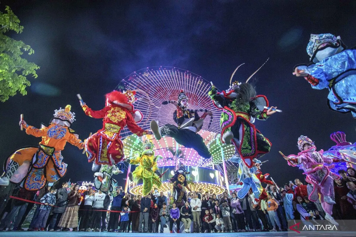 Kampanye Budaya dan Pariwisata Menyambut Festival Musim Semi di China