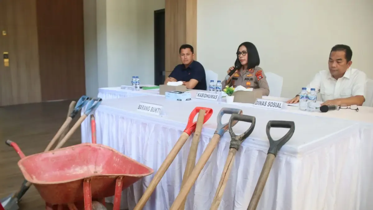 Enam Pekerja Galian C Ilegal di Batam Diserahkan ke Dinas Sosial