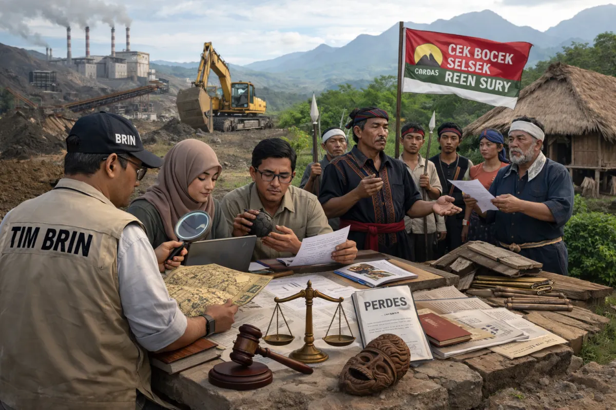 BRIN: Dokumen Desa Tak Cukup untuk Klaim Masyarakat Adat CBSR di Sumbawa