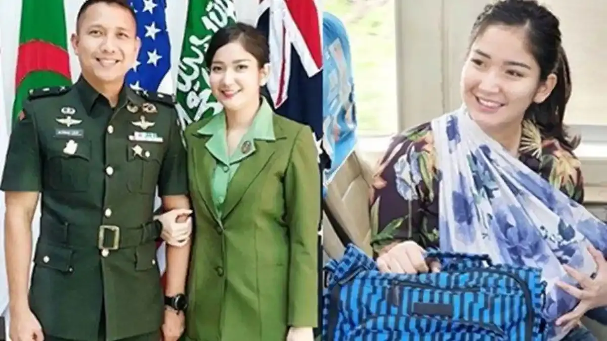 Winda Khair Pilih Kehidupan Sederhana Sebagai Ibu Persit
