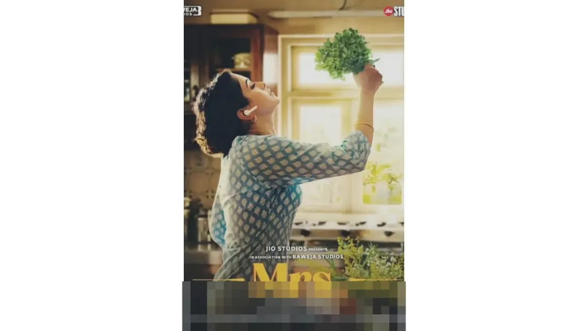 Film 'Mrs (2023)': Perjuangan Perempuan Melawan Patriarki dalam Rumah Tangga