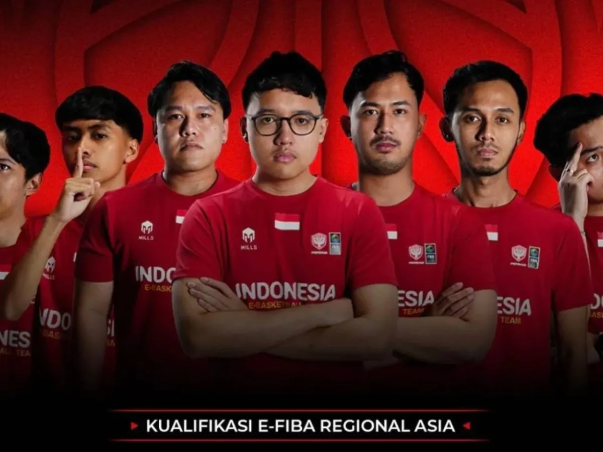 Perbasi Evaluasi Timnas eBasketball Usai Jadi Runner Up eFIBA Asia